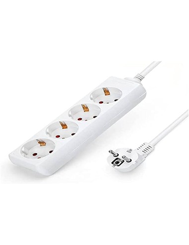 REGLETA AINSENS CON 4 TOMAS SIN INTERRUPTOR