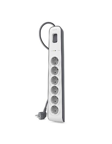 REGLETA BELKIN PROTECCION SOBRETENSIONES 6 TOMAS