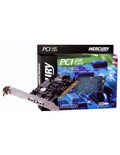 TARJETA INTERNA PCI 2 PUERTOS USB PLUG &PLAY