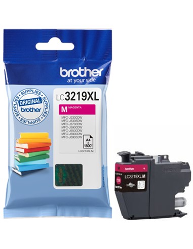 CARTUCHO BROTHER MFCJ 6530/6930 MAGENTA ORIGINAL