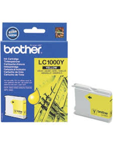 CARTUCHO BROTHER 130C/330C AMARILLO ORIGINAL