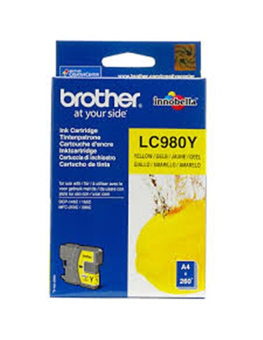 CARTUCHO BROTHER 300P AMARILLO ORIGINAL