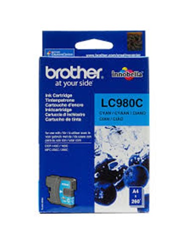 CARTUCHO BROTHER 300P CYAN ORIGINAL