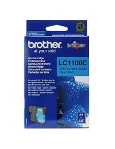 CARTUCHO BROTHER 385/585/490/790 CYAN ORIGINAL