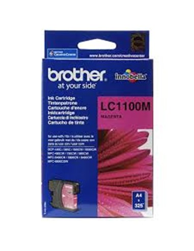 CARTUCHO BROTHER 385/585/490/790 MAGENTA ORIGINAL