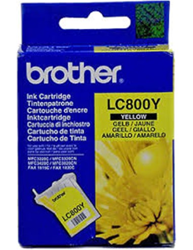 CARTUCHO BROTHER 3X20C/3X20CN AMARILLO ORIGINAL