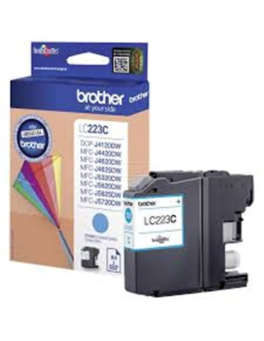 CARTUCHO BROTHER 4420 CYAN ORIGINAL 550 pag