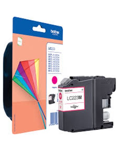 CARTUCHO BROTHER 4420 MAGENTA ORIGINAL 550 pag
