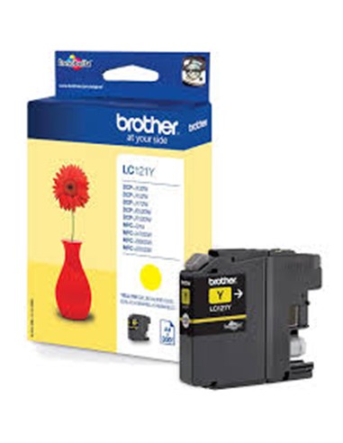 CARTUCHO BROTHER DCP132/152/552 AMARILLO ORIGINAL