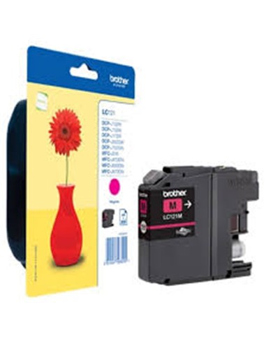 CARTUCHO BROTHER DCP132/152/552 MAGENTA ORIGINAL
