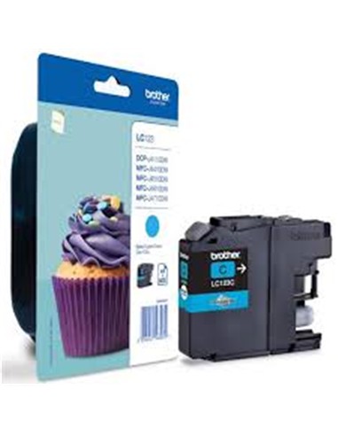 CARTUCHO BROTHER MFC4410 CYAN ORIGINAL