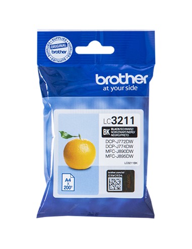CARTUCHO BROTHER DCP-J772DW NEGRO ORIGINAL