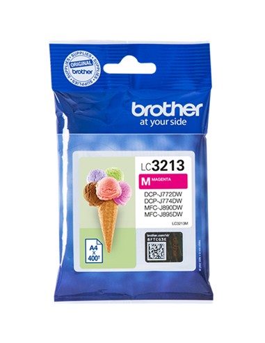 CARTUCHO BROTHER MFCJ8900DW MAGENTA ORIGINAL XL