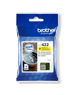 CARTUCHO BROTHER MFC3540/5740 AMARILLO ORIGINAL