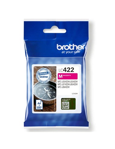 CARTUCHO BROTHER MFC3540/5740 MAGENTA ORIGINAL