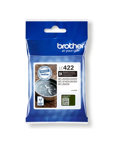CARTUCHO BROTHER MFC3540/5740 NEGRO ORIGINAL