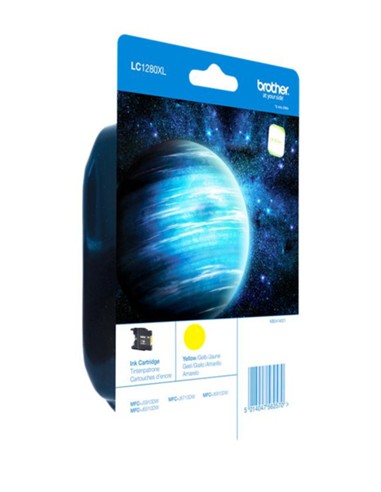 CARTUCHO BROTHER MFC6510/6710 AMARILLO ORIGINAL