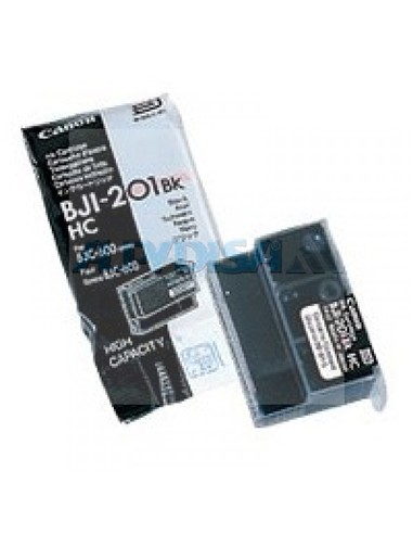 CARTUCHO CANON BJI 201BK NEGRO ORIGINAL