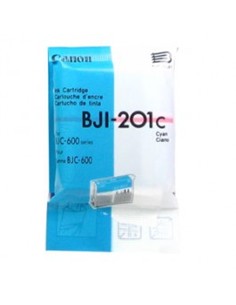CARTUCHO CANON BJI 201C CYAN ORIGINAL