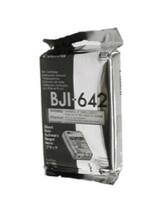 CARTUCHO CANON BJI 642 NEGRO ORIGINAL