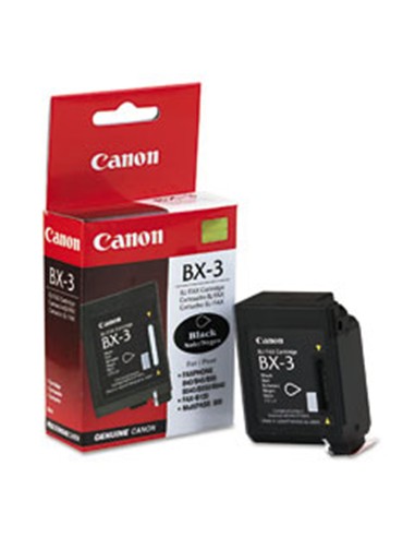 CARTUCHO CANON BX 3 NEGRO ORIGINAL