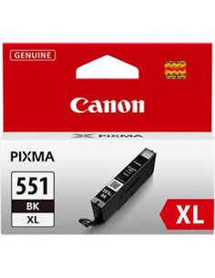 CARTUCHO CANON CLI 551XL NEGRO ORIGINAL