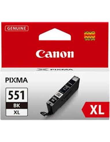 CARTUCHO CANON CLI 551XL NEGRO ORIGINAL