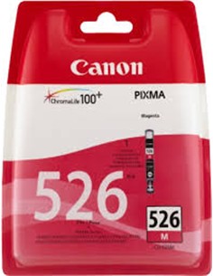 CARTUCHO CANON CLI526M MAGENTA ORIGINAL
