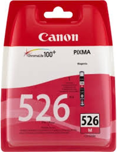 CARTUCHO CANON CLI526M MAGENTA ORIGINAL