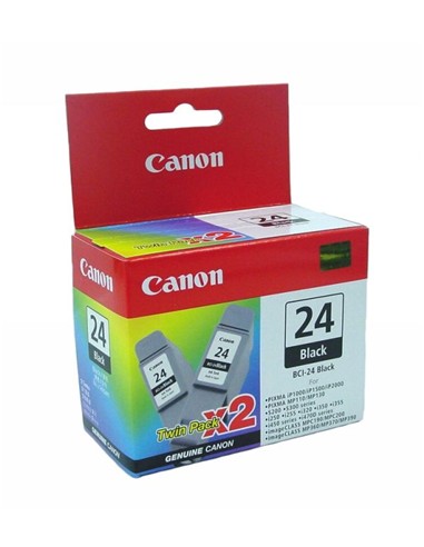 CARTUCHO CANON S300/200 (2 UNID.)NEGRO ORIGINAL