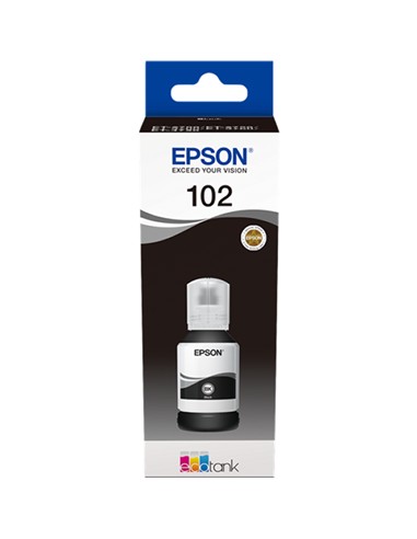 CARTUCHO EPSON BOTE ECOTANK 102 NEGRO ORIGINAL