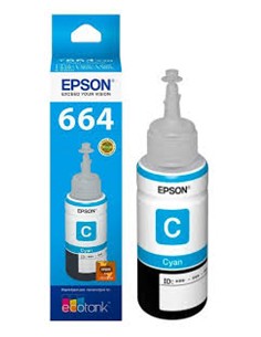 CARTUCHO EPSON ECOTANK ET2500 CYAN 70 ml ORIGINAL
