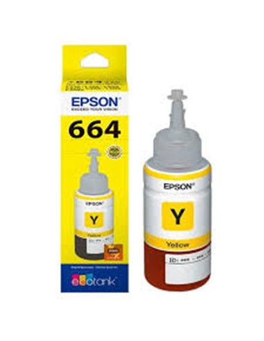 CARTUCHO EPSON ECOTANK ET2500 AMARI 70 ml ORIGINAL