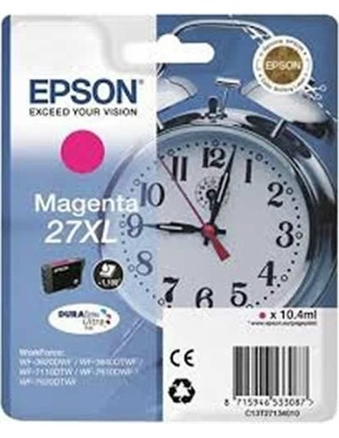 CARTUCHO EPSON HOME 27XL MAGENTA ORIGINAL