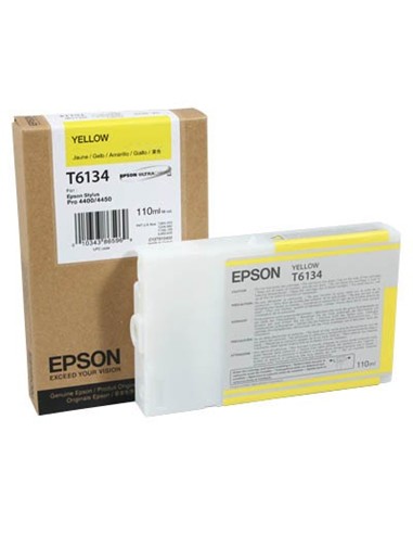 CARTUCHO EPSON  STYLUS 4450 AMARILLO ORIGINAL