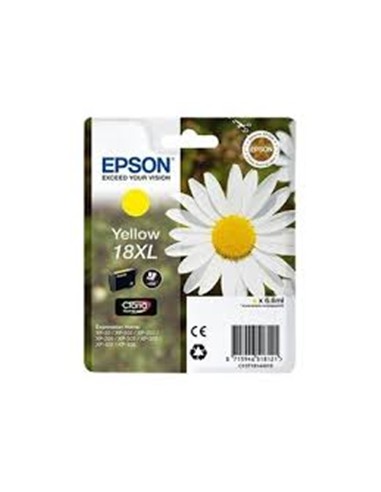 CARTUCHO EPSON 18XL AMARILLO ORIGINAL