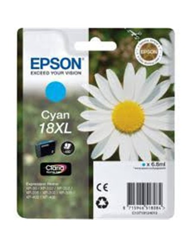 CARTUCHO EPSON 18XL CYAN ORIGINAL