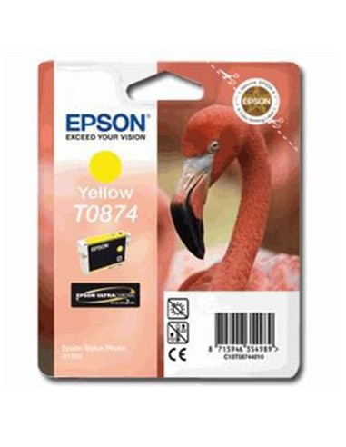 CARTUCHO EPSON AMARILLO ORIGINAL