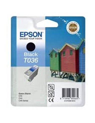 CARTUCHO EPSON C42 NEGRO ORIGINAL