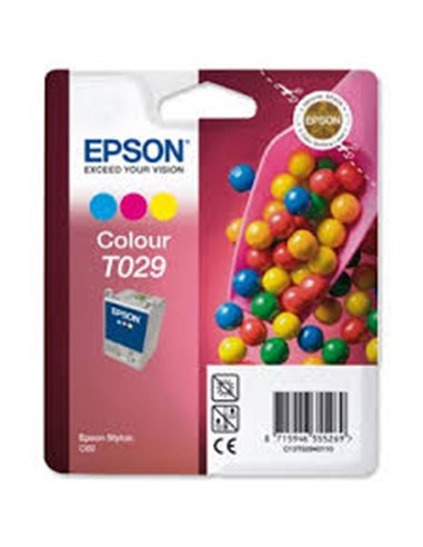 CARTUCHO EPSON C60 COLOR ORIGINAL