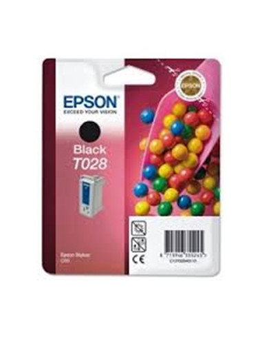 CARTUCHO EPSON C60 NEGRO ORIGINAL