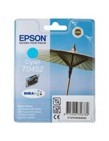 CARTUCHO EPSON C64/84 CYAN ORIGINAL