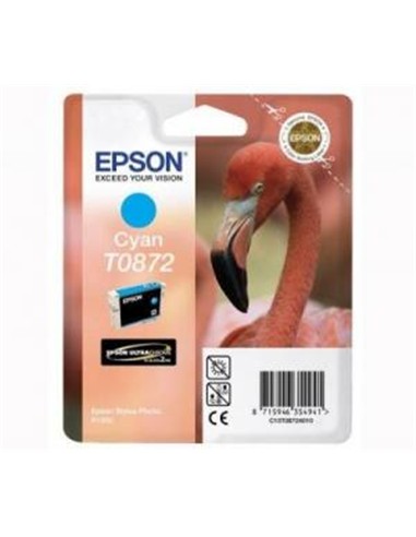 CARTUCHO EPSON CYAN ORIGINAL