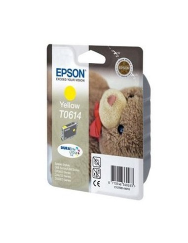 CARTUCHO EPSON D68/D88/DX3800 AMARILLO ORIGINAL