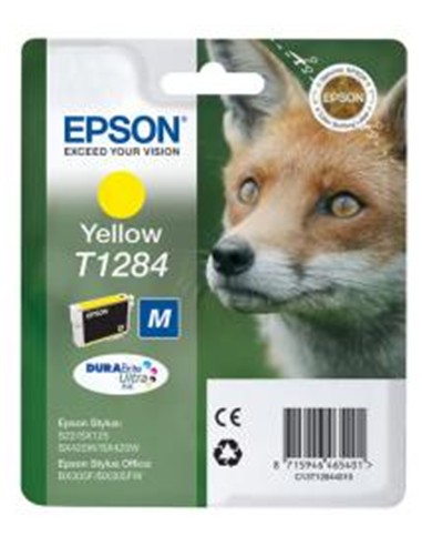 CARTUCHO EPSON DURABRITE AMARILLO ORIGINAL