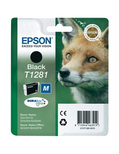 CARTUCHO EPSON DURABRITE NEGRO ORIGINAL