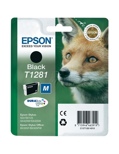 CARTUCHO EPSON DURABRITE NEGRO ORIGINAL