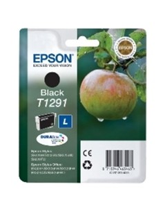 CARTUCHO EPSON DURABRITE NEGRO ORIGINAL