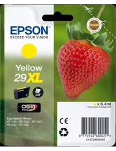 CARTUCHO EPSON HOME 29XL AMARILLO ORIGINAL