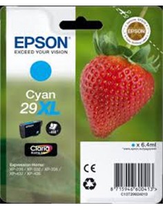 CARTUCHO EPSON HOME 29XL CYAN ORIGINAL